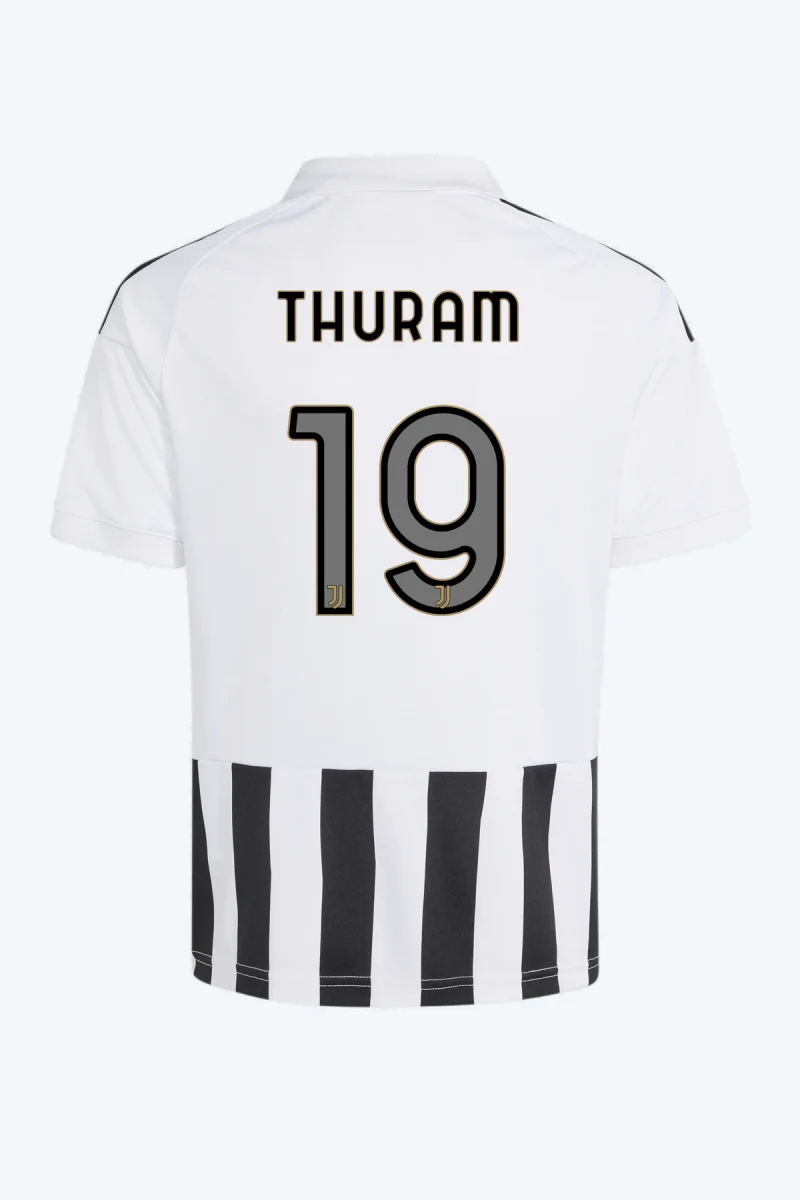 Thuram 19 Voetbalshirt - Juventus 26/27 Thuis Kids