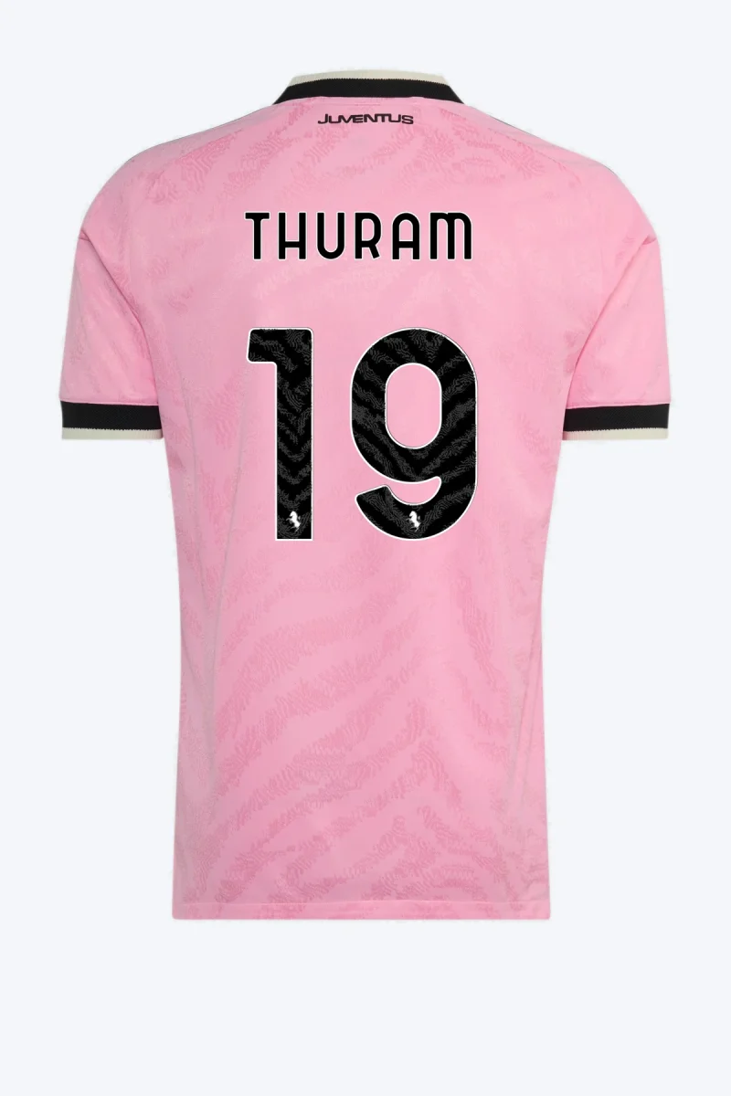 Thuram 19 Voetbalshirt - Juventus 26/27 Uit Authentic