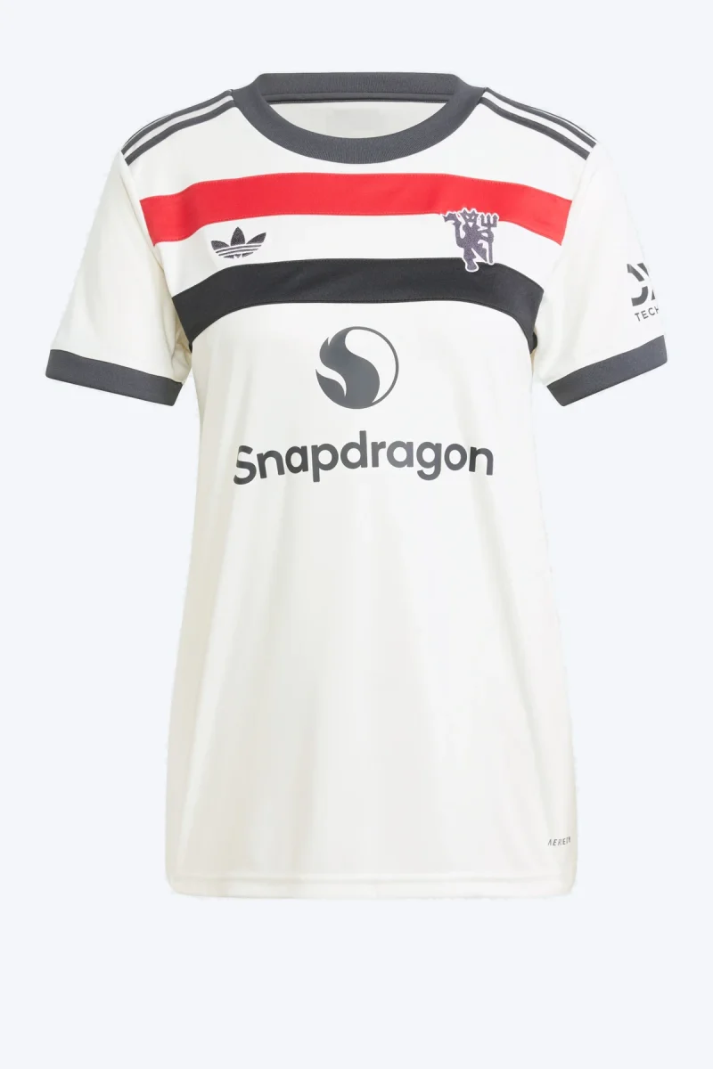 Tielemans 18 Voetbalshirt - Manchester United 24/25 Derde