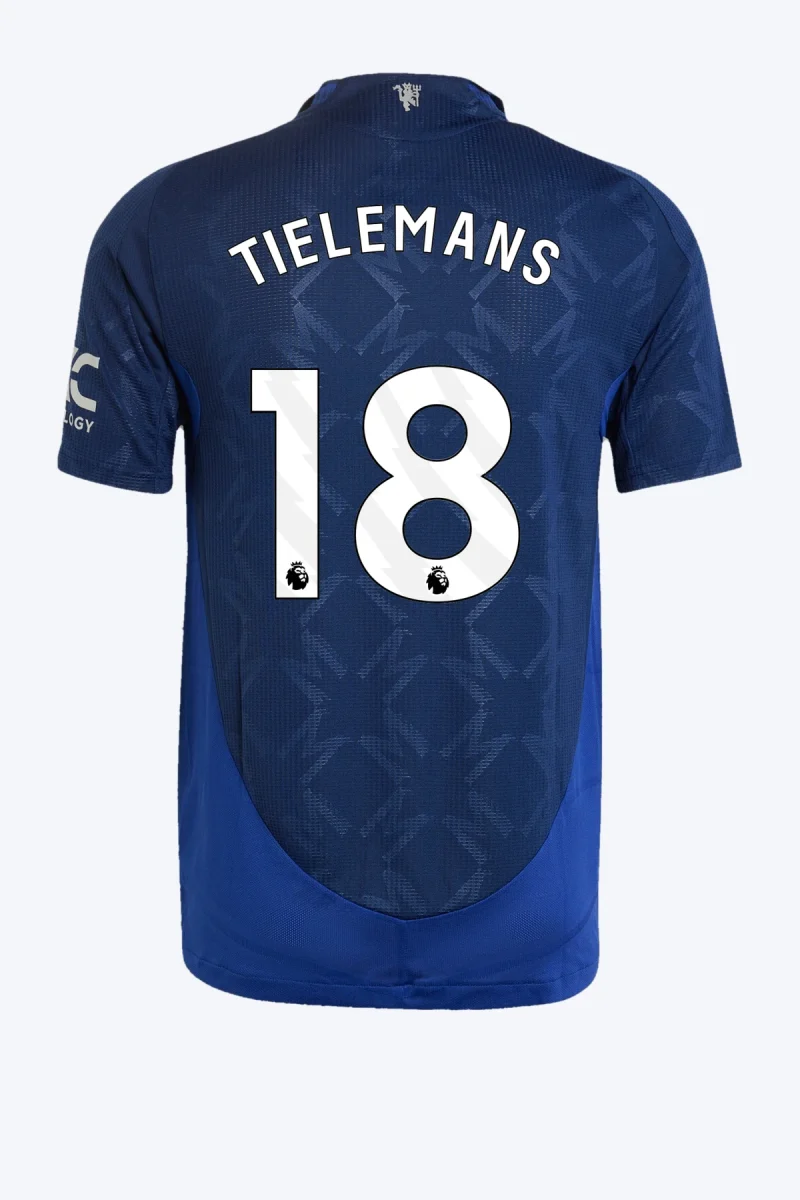 Tielemans 18 Voetbalshirt - Manchester United 24/25 Uit Authentic