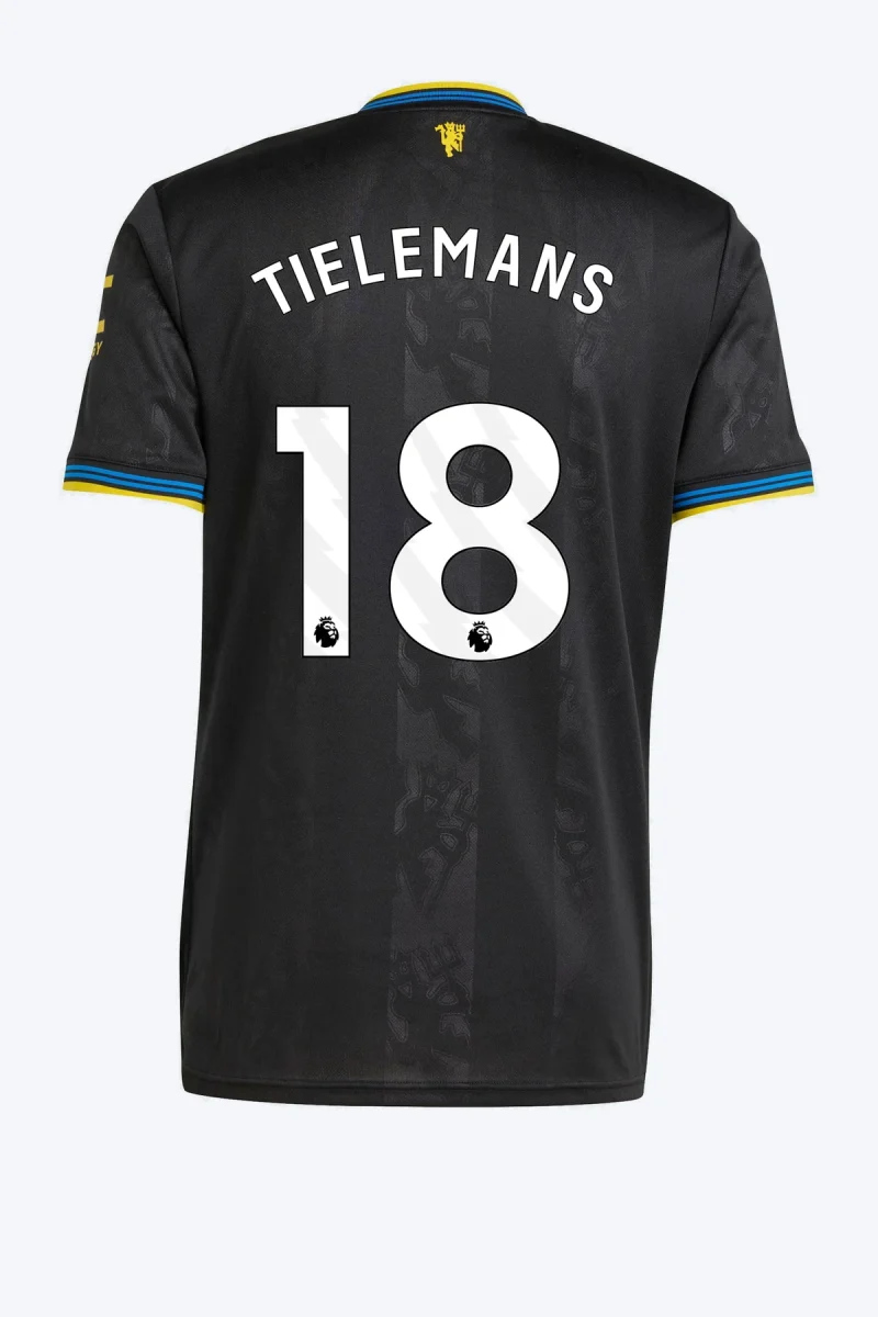 Tielemans 18 Voetbalshirt - Manchester United 25/26 Derde