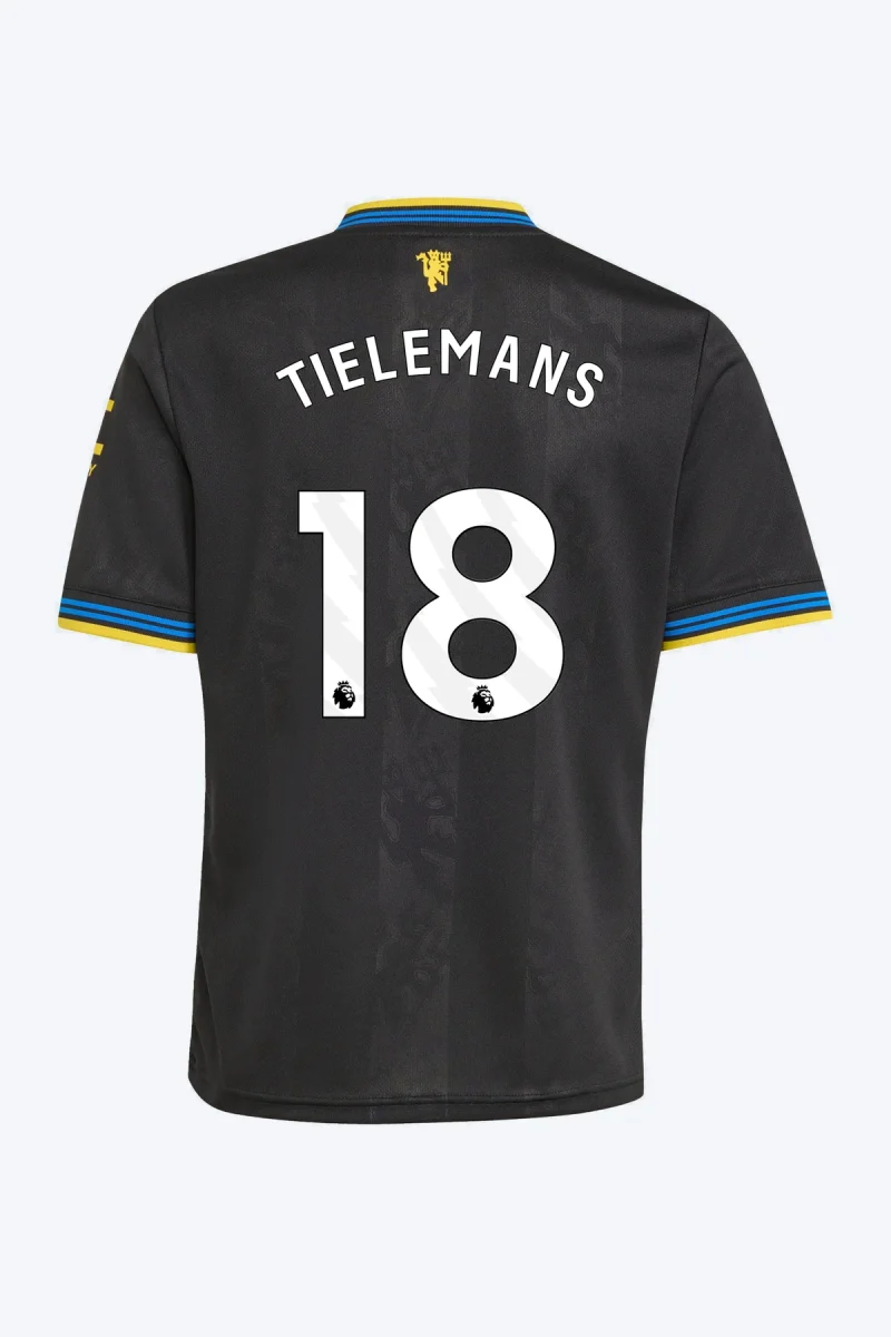 Tielemans 18 Voetbalshirt - Manchester United 25/26 Derde