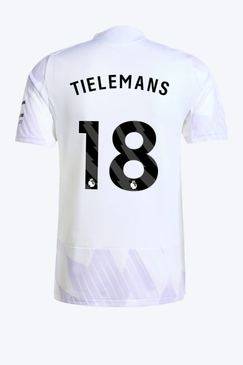 Tielemans 18 Voetbalshirt - Manchester United 25/26 Uit Authentic