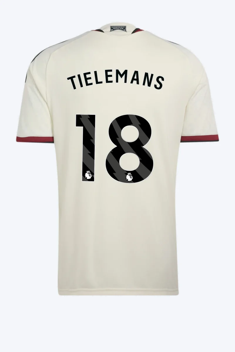 Tielemans 18 Voetbalshirt - Manchester United 26/27 Derde