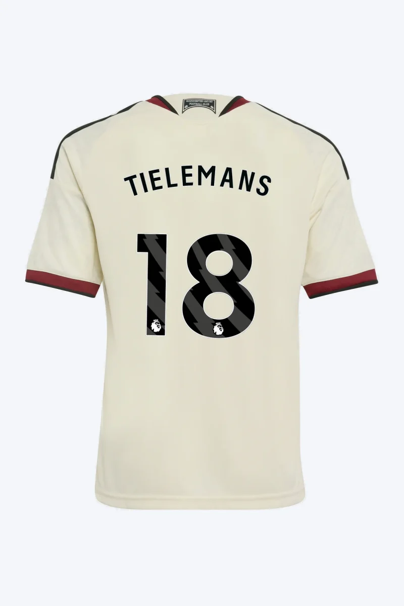 Tielemans 18 Voetbalshirt - Manchester United 26/27 Derde Kids