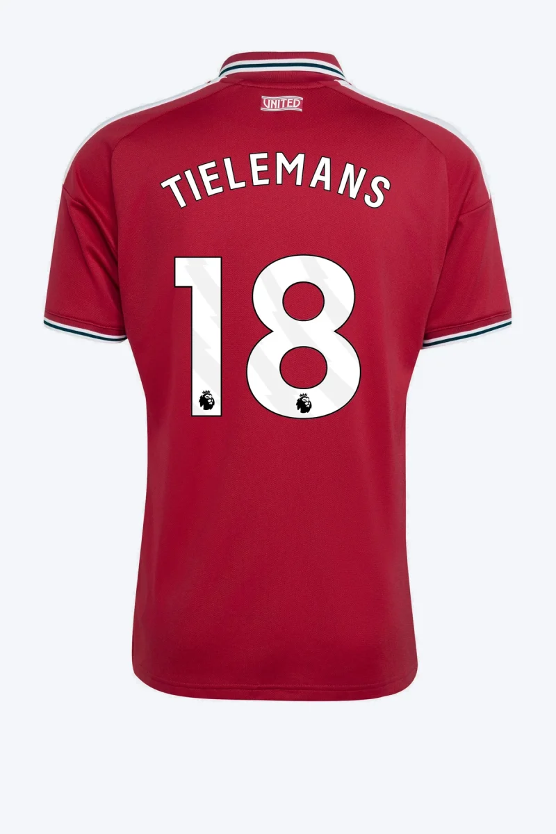 Tielemans 18 Voetbalshirt - Manchester United 26/27 Thuis
