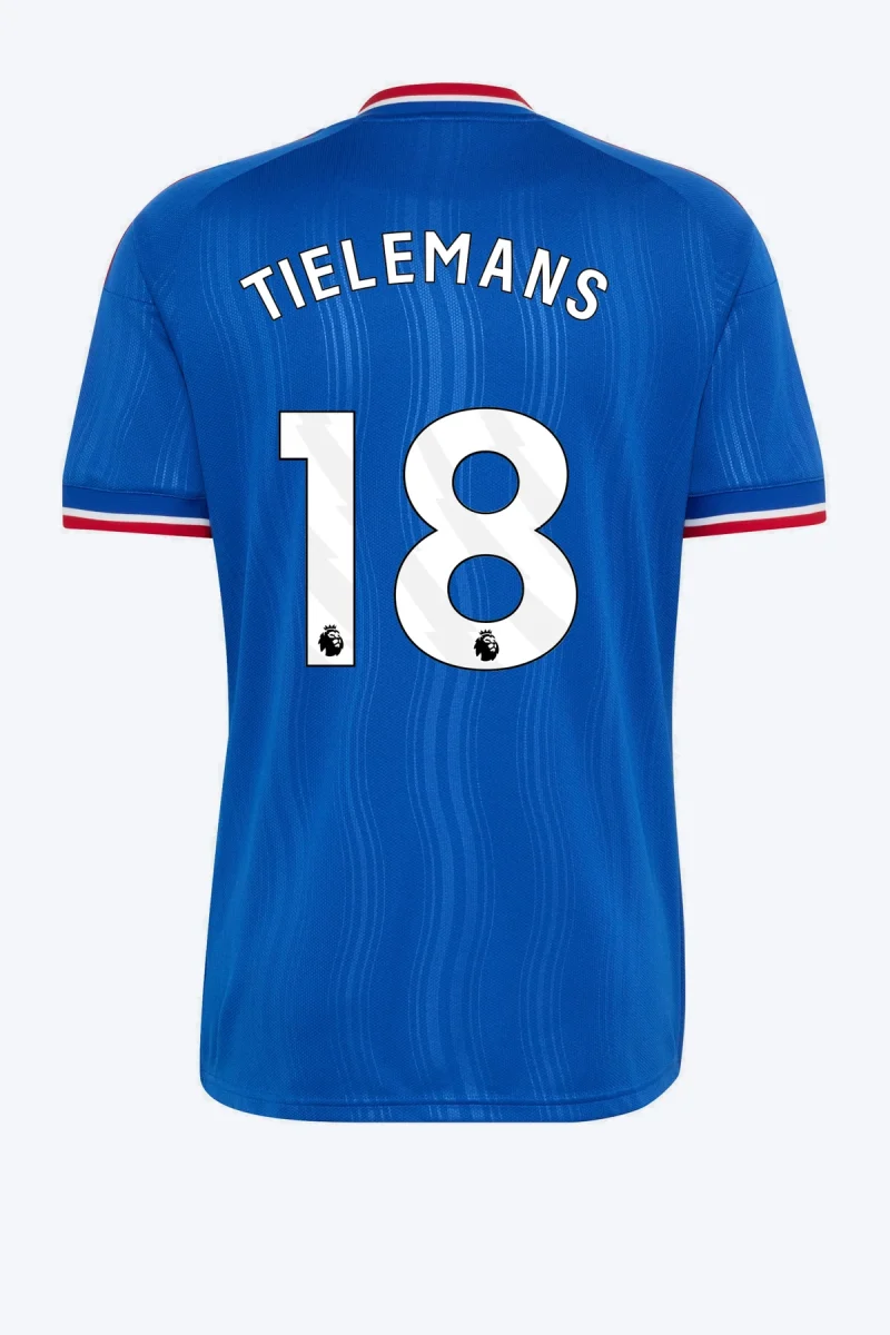 Tielemans 18 Voetbalshirt - Manchester United 26/27 Uit
