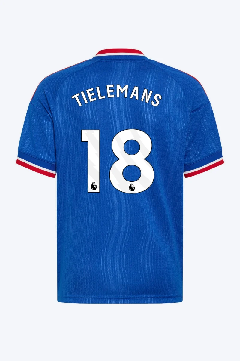 Tielemans 18 Voetbalshirt - Manchester United 26/27 Uit Kids