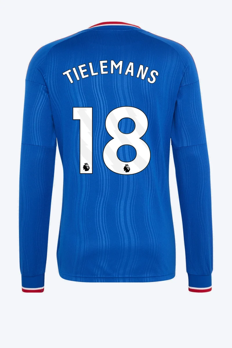 Tielemans 18 Voetbalshirt - Manchester United 26/27 Uit Longsleeve