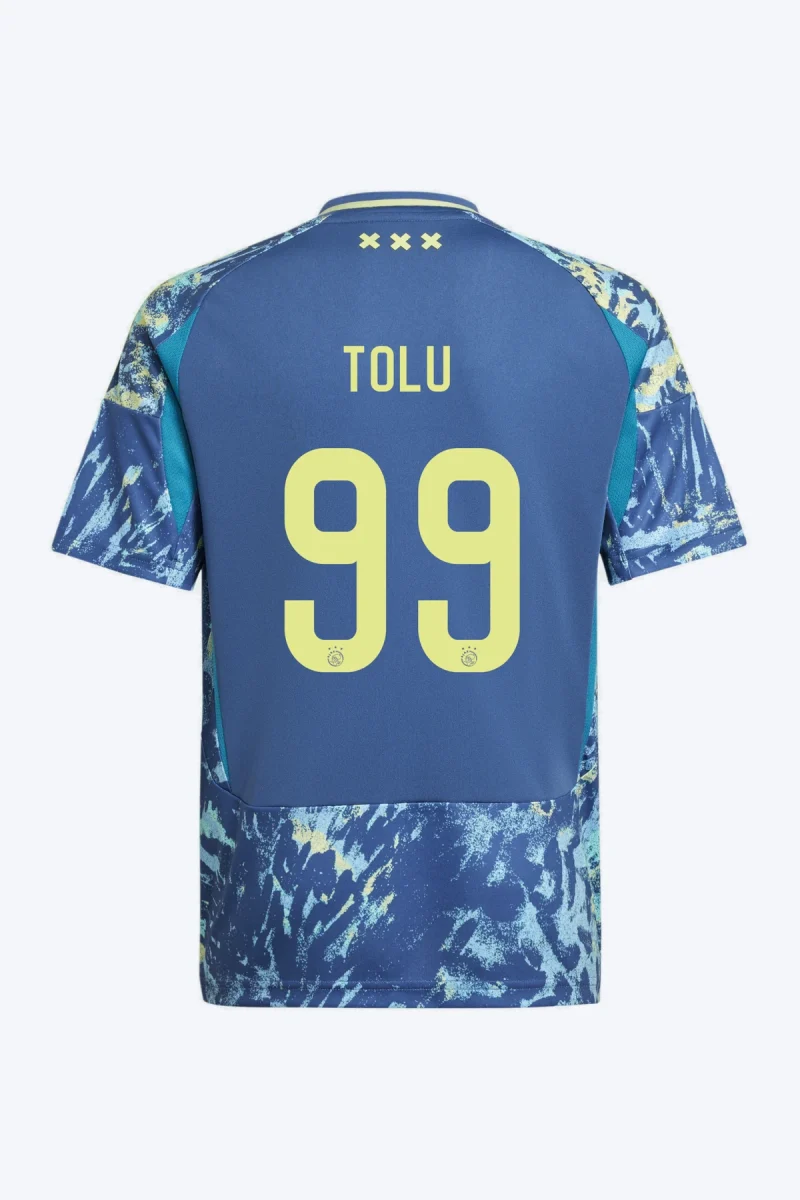 Tolu 99 Voetbalshirt - Ajax Amsterdam 24/25 Uit Kids
