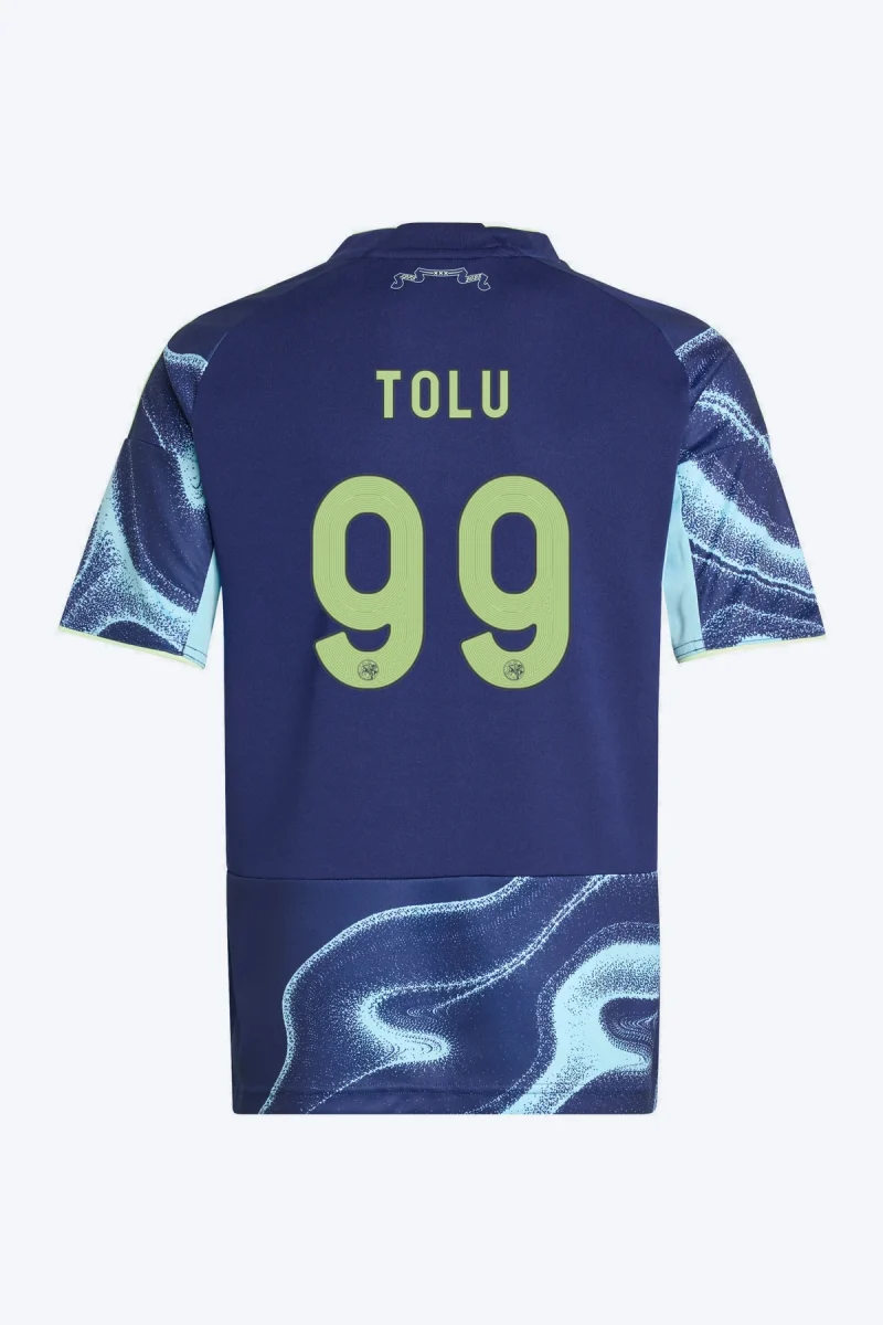 Tolu 99 Voetbalshirt - Ajax Amsterdam 25/26 Uit