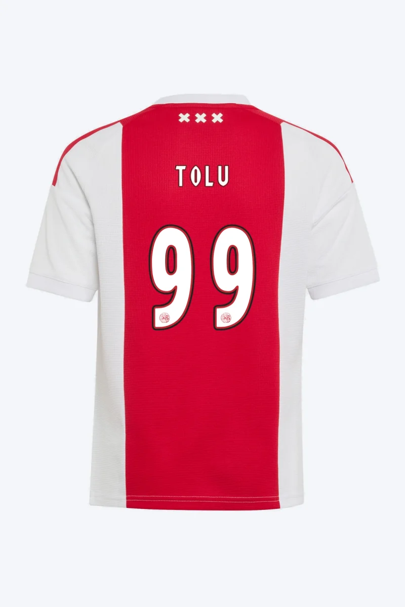 Tolu 99 Voetbalshirt - Ajax Amsterdam 26/27 Thuis Kids