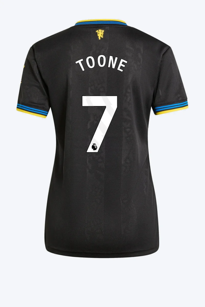 Toone 7 Voetbalshirt - Manchester United 25/26 Derde