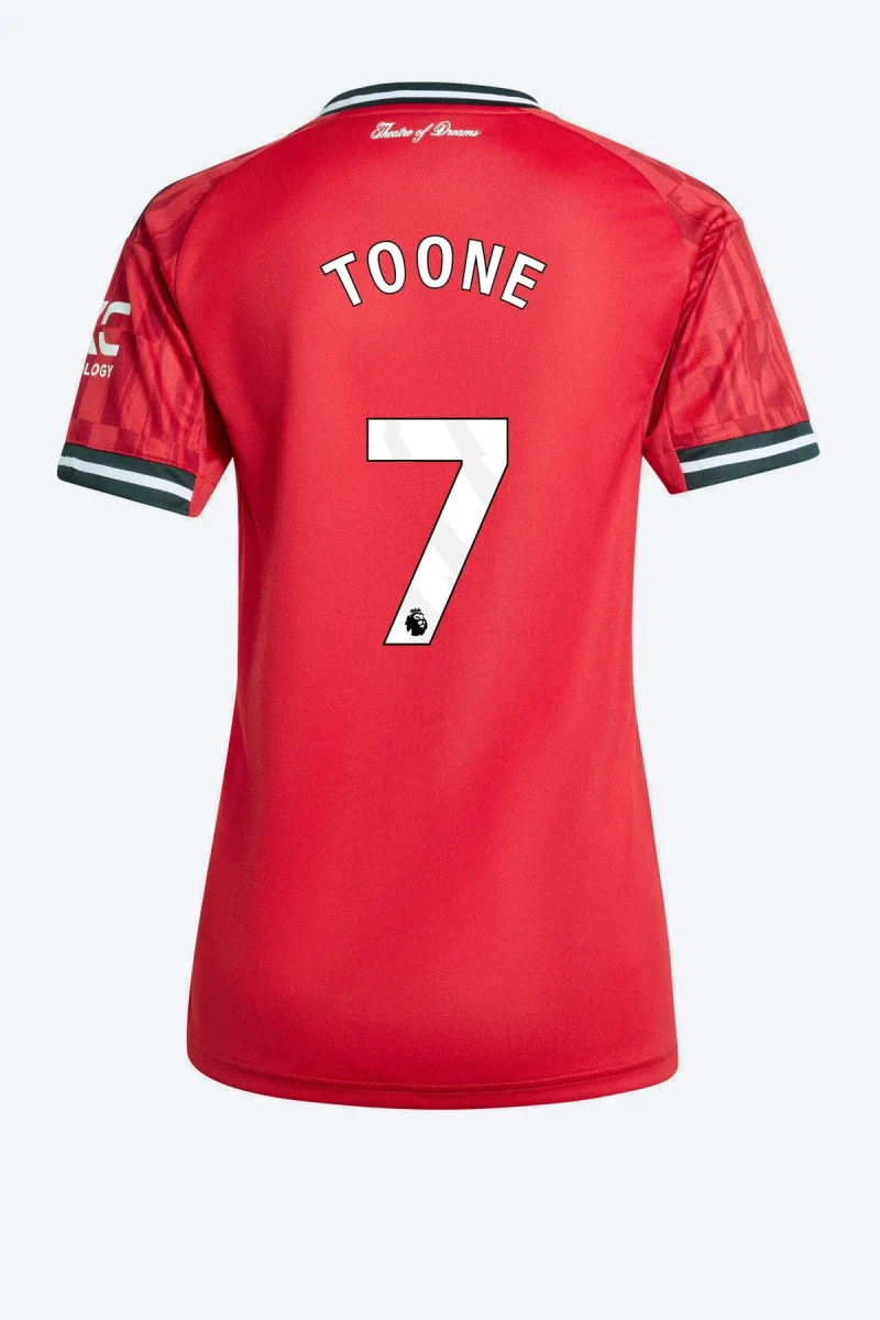 Toone 7 Voetbalshirt - Manchester United 25/26 Thuis
