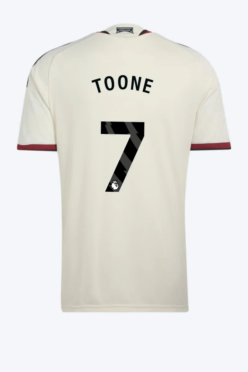 Toone 7 Voetbalshirt - Manchester United 26/27 Derde