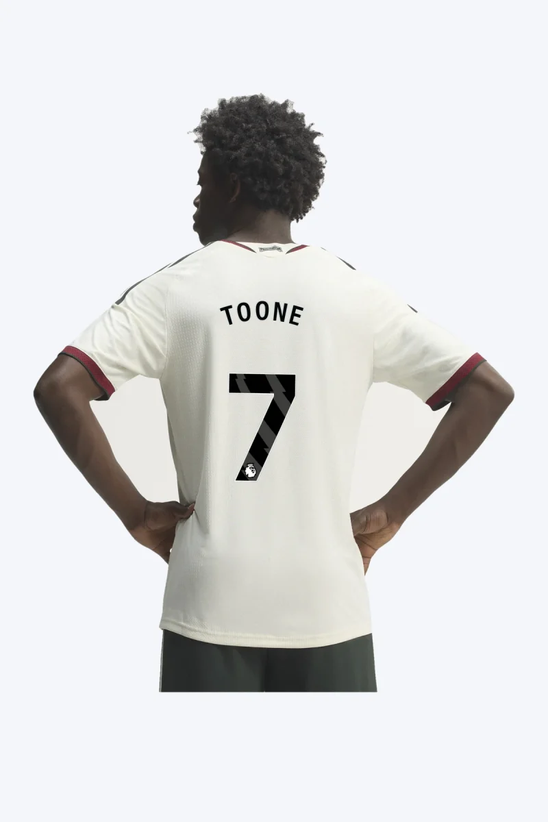 Toone 7 Voetbalshirt - Manchester United 26/27 Derde Authentic