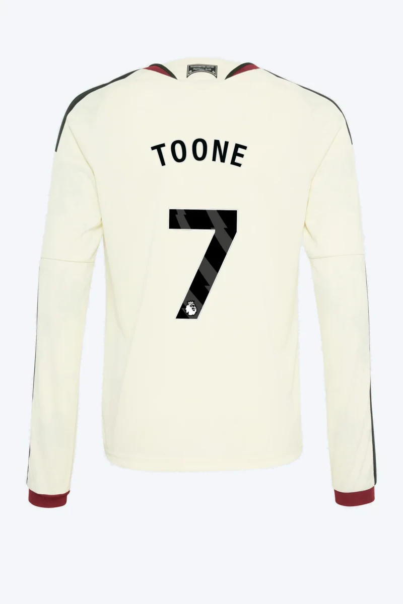 Toone 7 Voetbalshirt - Manchester United 26/27 Derde Kids Longsleeve