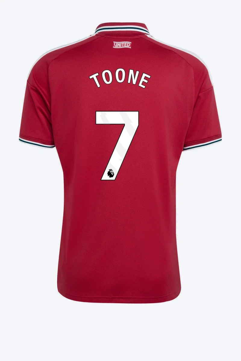 Toone 7 Voetbalshirt - Manchester United 26/27 Thuis