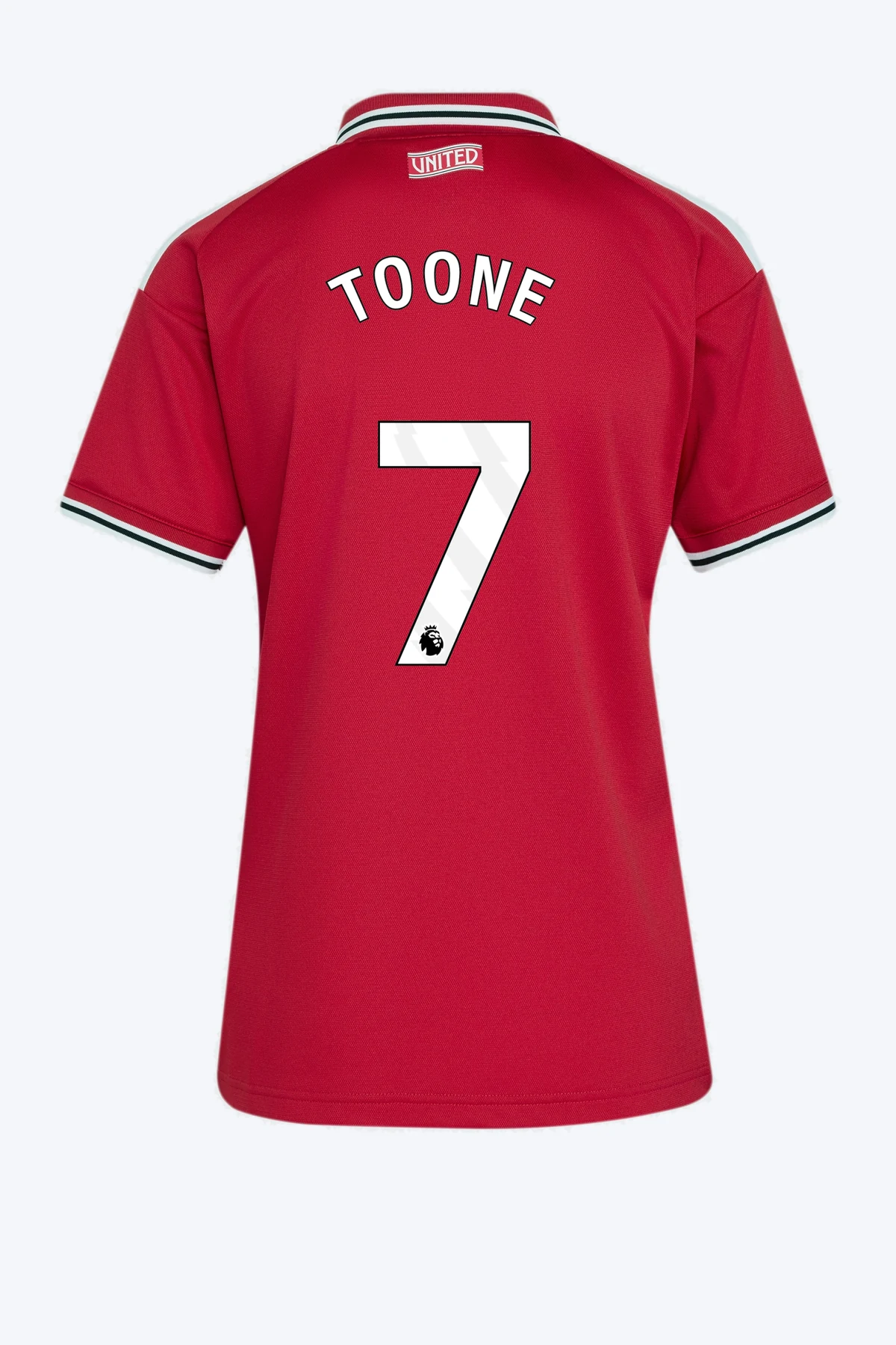 Toone 7 Voetbalshirt - Manchester United 26/27 Thuis