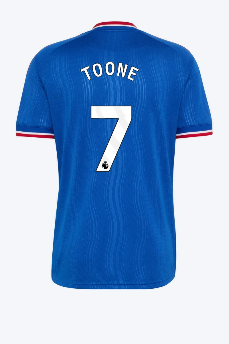 Toone 7 Voetbalshirt - Manchester United 26/27 Uit