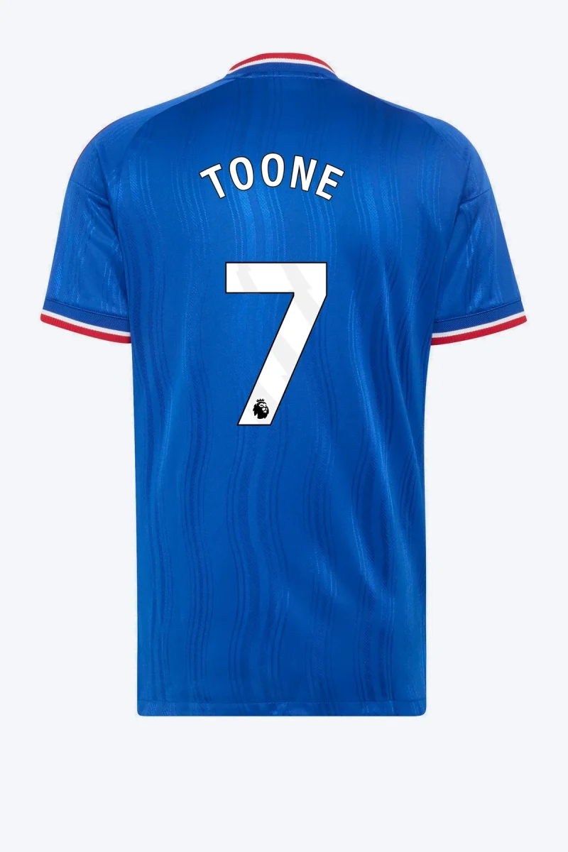 Toone 7 Voetbalshirt - Manchester United 26/27 Uit Authentic