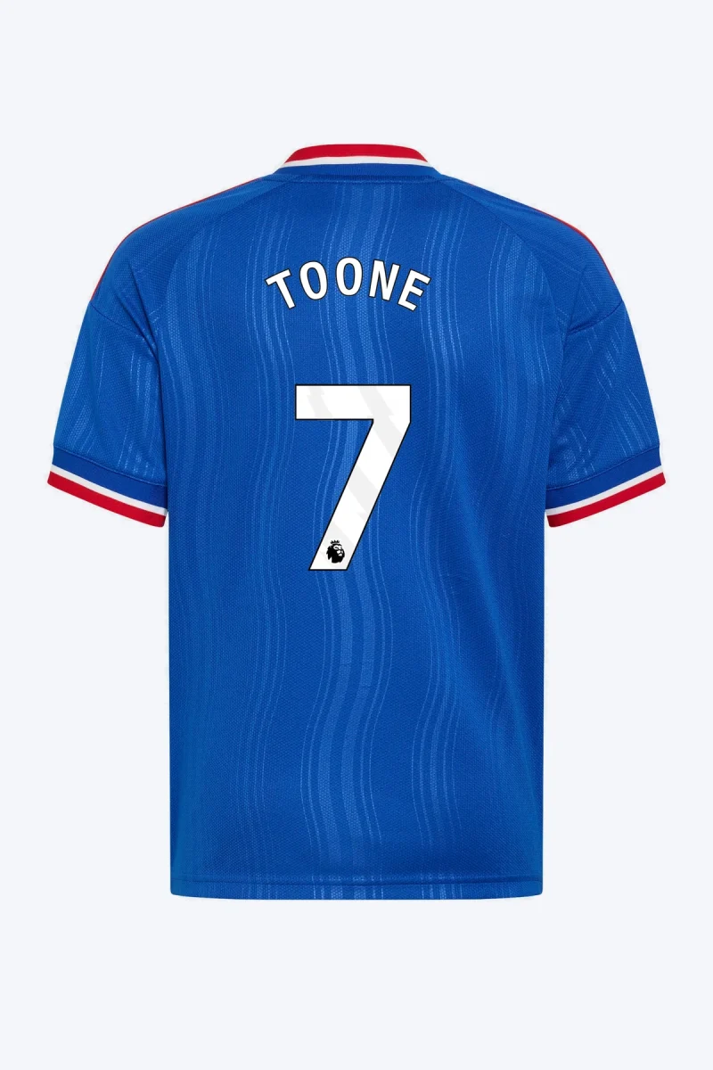 Toone 7 Voetbalshirt - Manchester United 26/27 Uit Kids