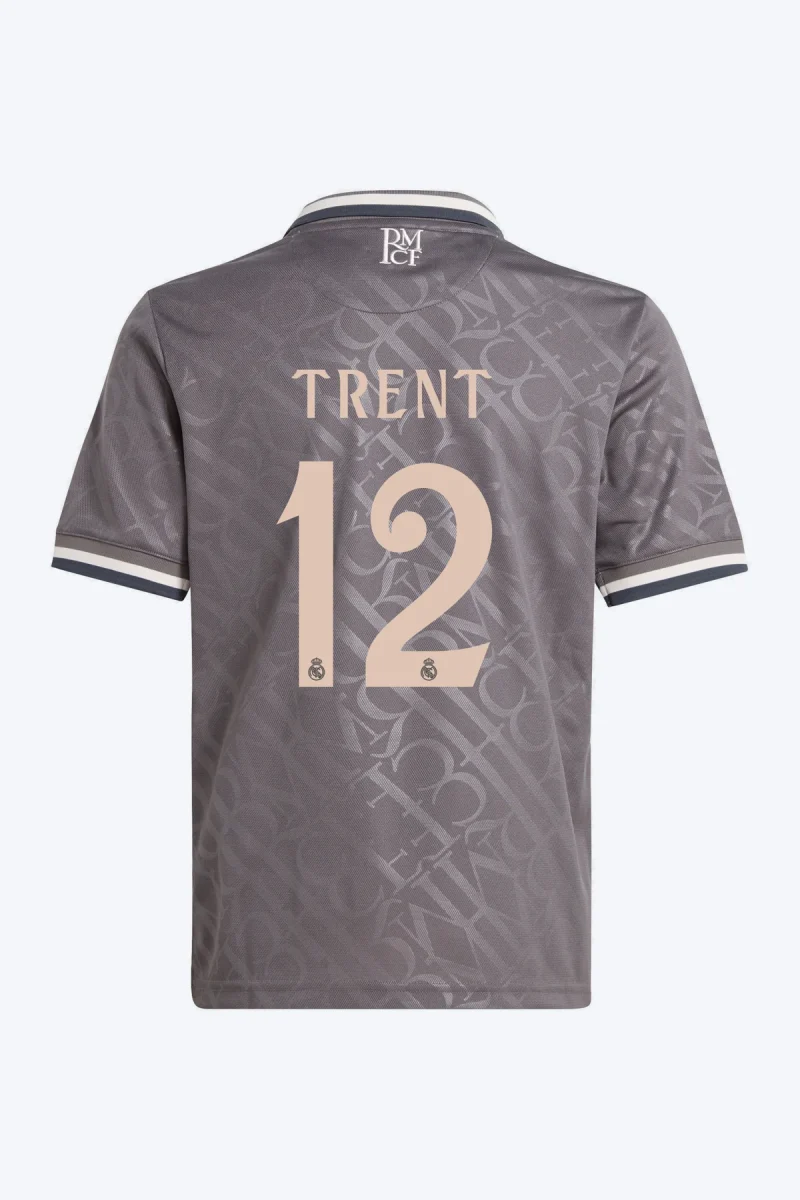 Trent 12 Voetbalshirt - Real Madrid 24/25 Derde Kids