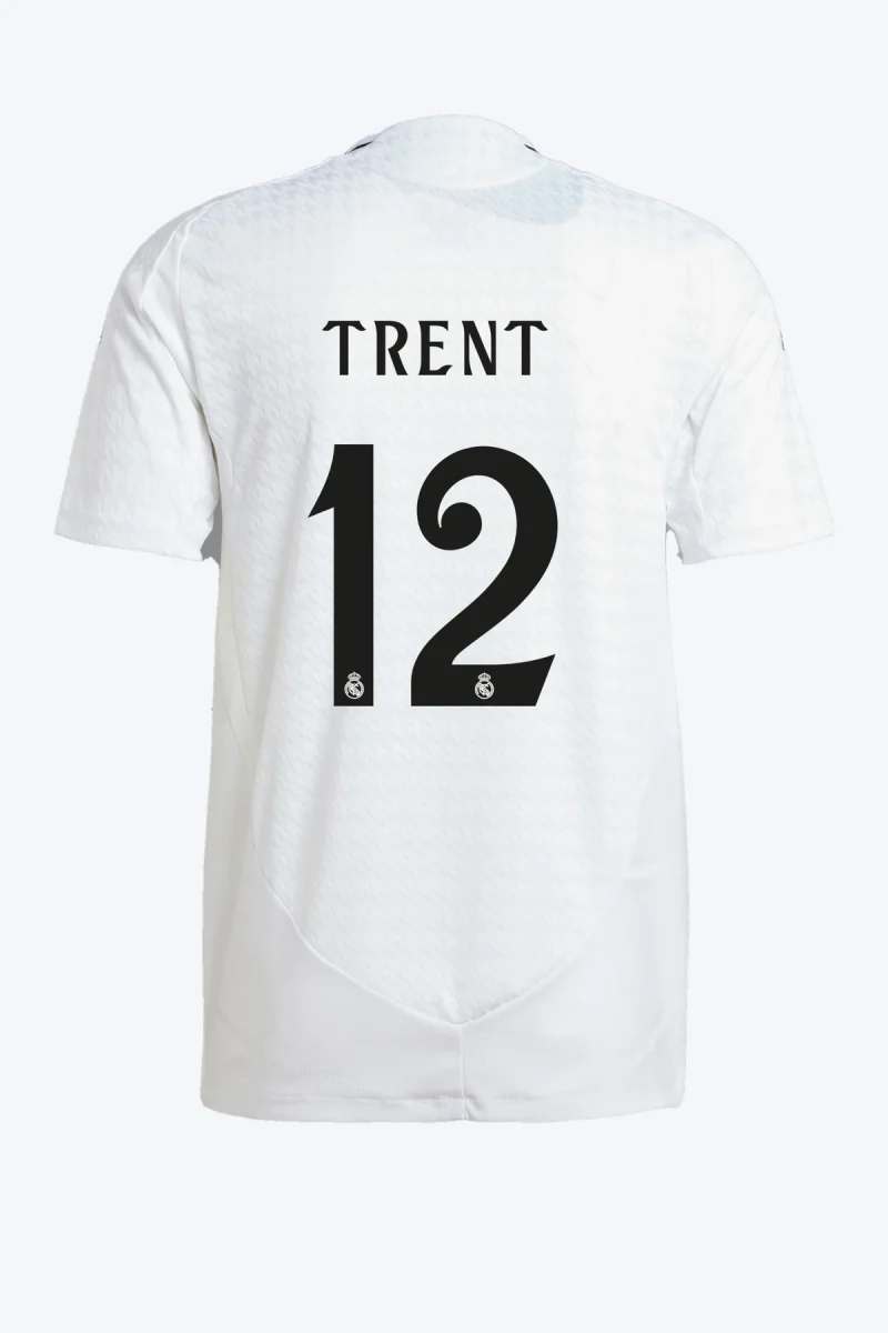 Trent 12 Voetbalshirt - Real Madrid 24/25 Thuis Authentic