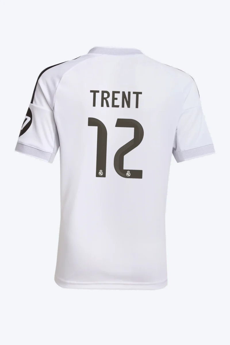 Trent 12 Voetbalshirt - Real Madrid 25/26 Thuis