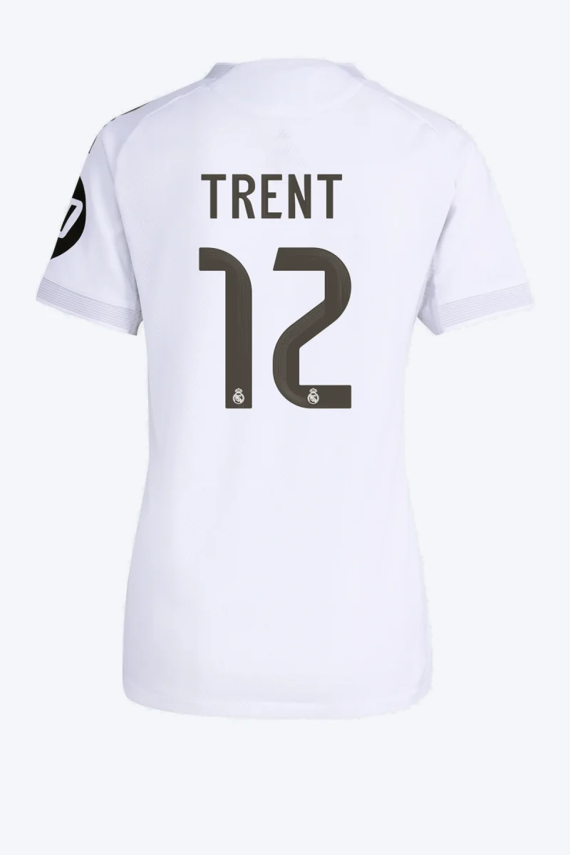 Trent 12 Voetbalshirt - Real Madrid 25/26 Thuis Authentic