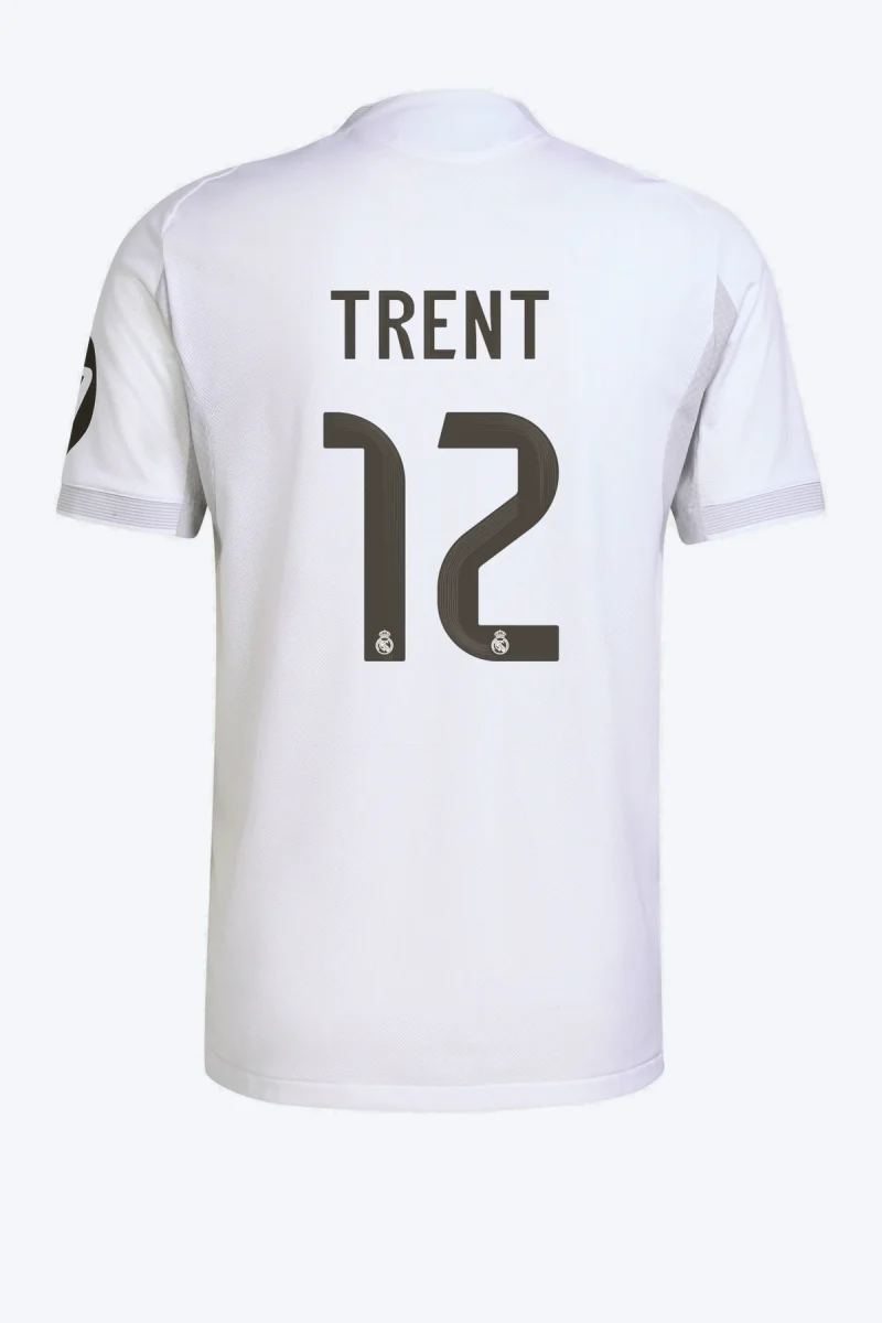 Trent 12 Voetbalshirt - Real Madrid 25/26 Thuis Authentic