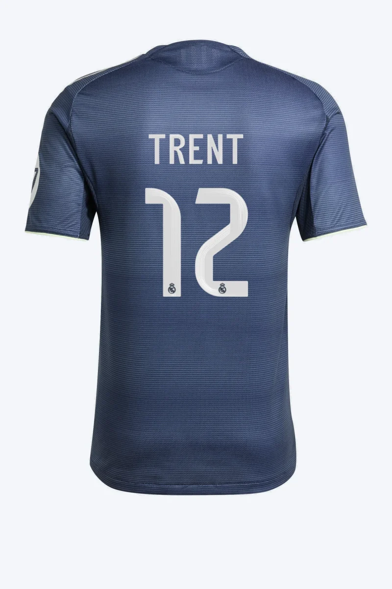 Trent 12 Voetbalshirt - Real Madrid 25/26 Uit Authentic