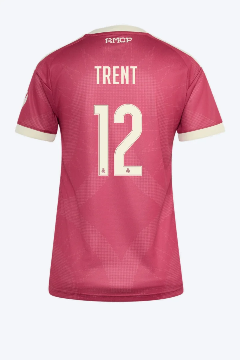 Trent 12 Voetbalshirt - Real Madrid 26/27 Derde