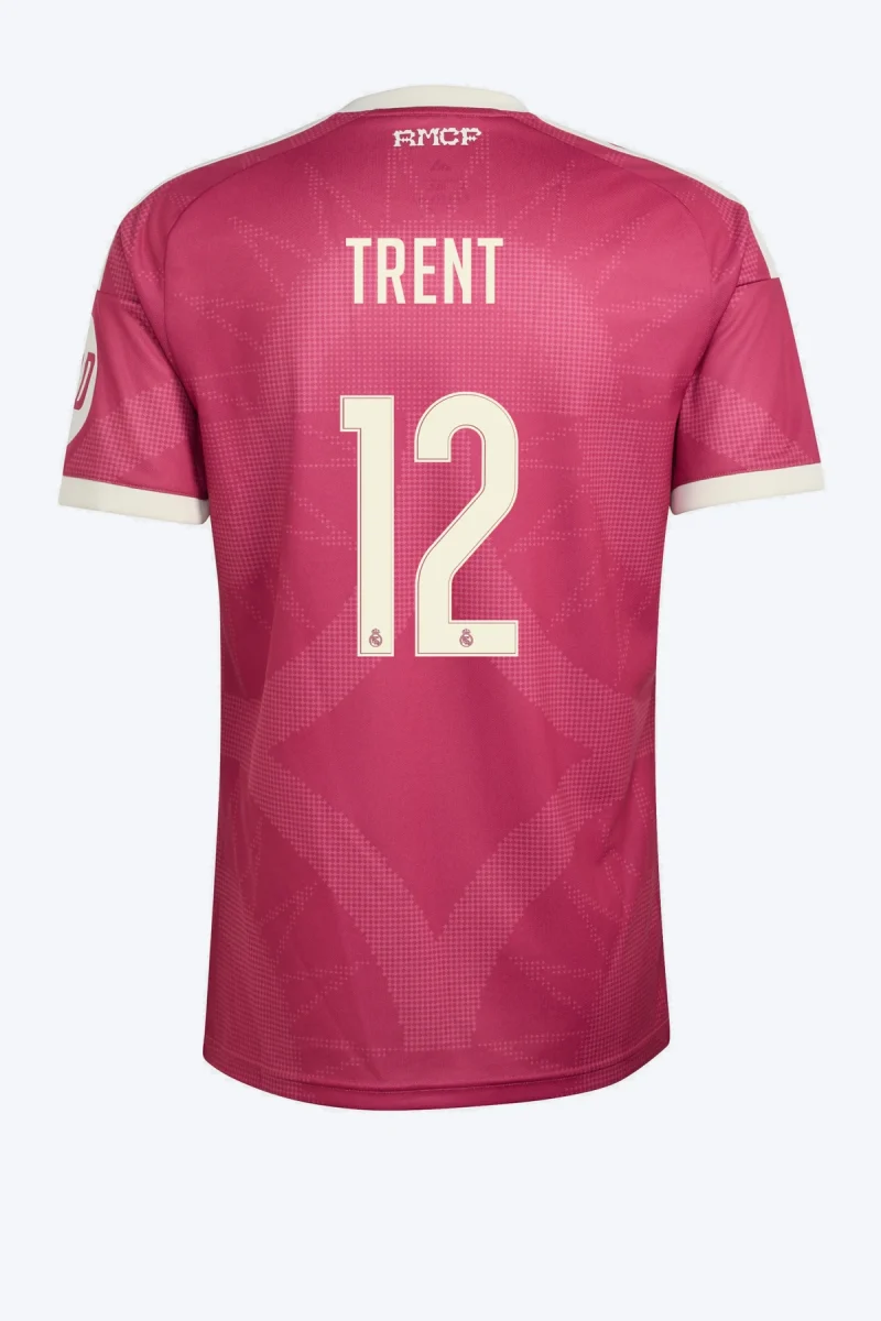 Trent 12 Voetbalshirt - Real Madrid 26/27 Derde