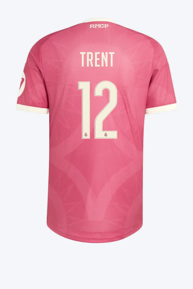 Trent 12 Voetbalshirt - Real Madrid 26/27 Derde Authentic