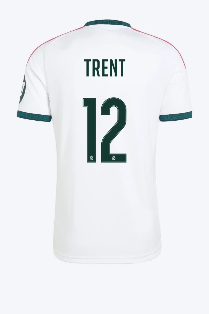 Trent 12 Voetbalshirt - Real Madrid 26/27 Thuis