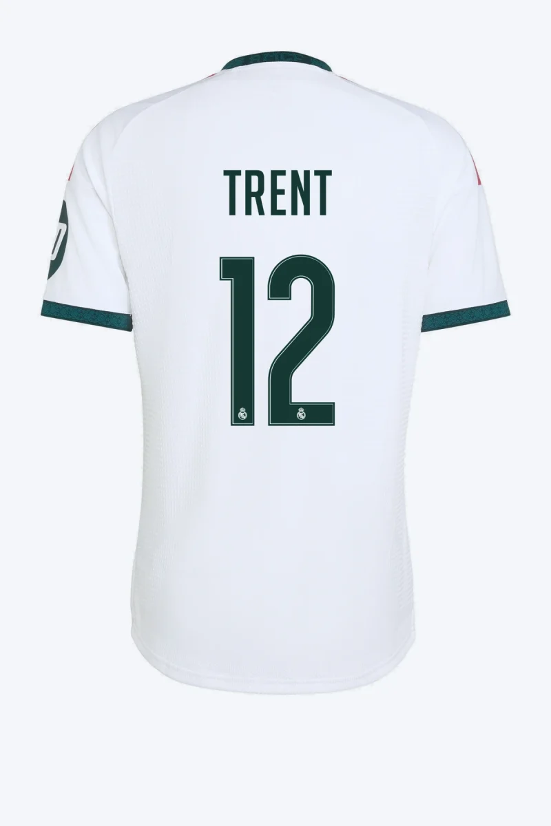 Trent 12 Voetbalshirt - Real Madrid 26/27 Thuis Authentic