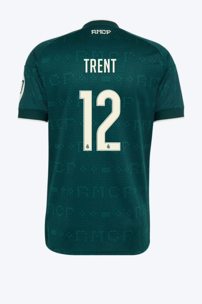 Trent 12 Voetbalshirt - Real Madrid 26/27 Uit