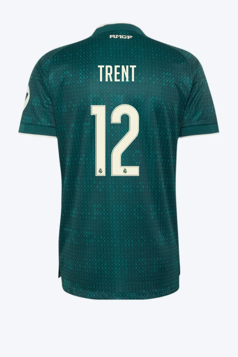 Trent 12 Voetbalshirt - Real Madrid 26/27 Uit Authentic