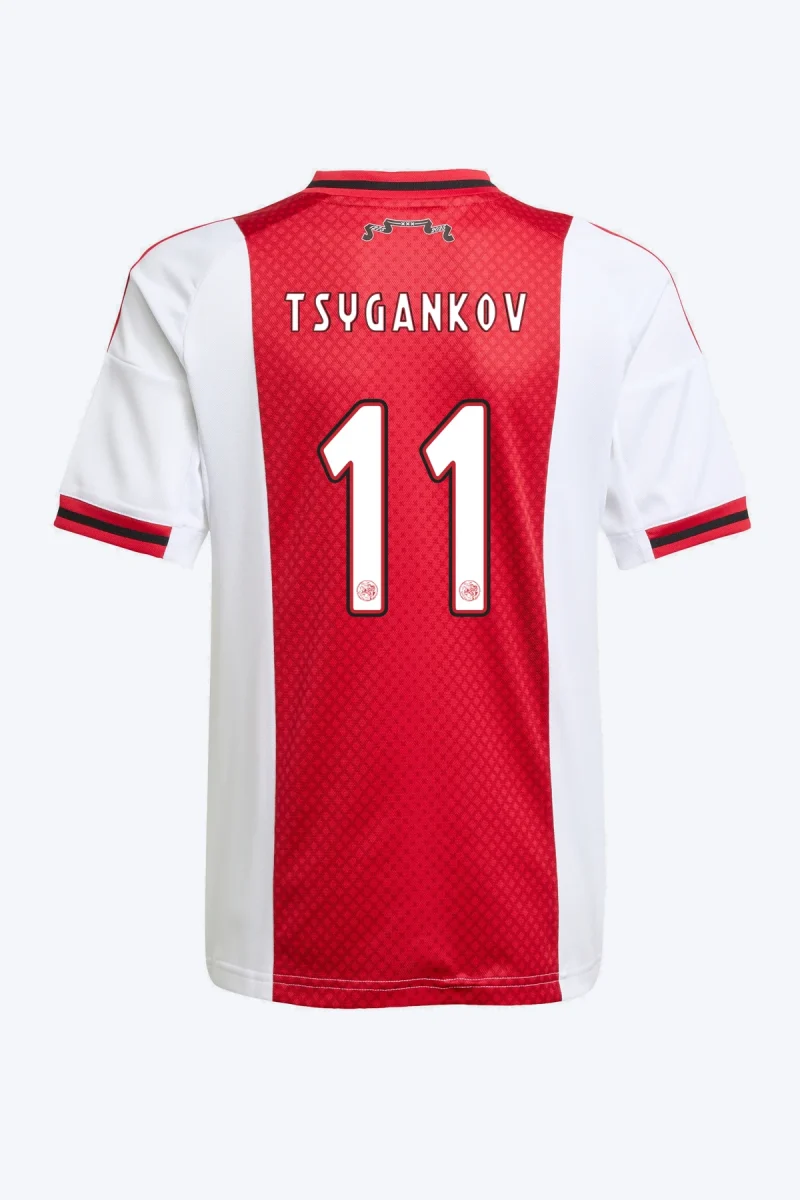 Tsygankov 11 Voetbalshirt - Ajax Amsterdam 25/26 Thuis