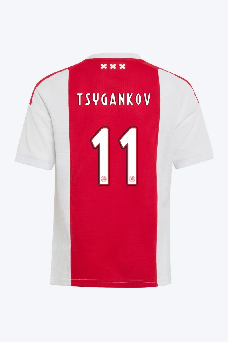 Tsygankov 11 Voetbalshirt - Ajax Amsterdam 26/27 Thuis Kids