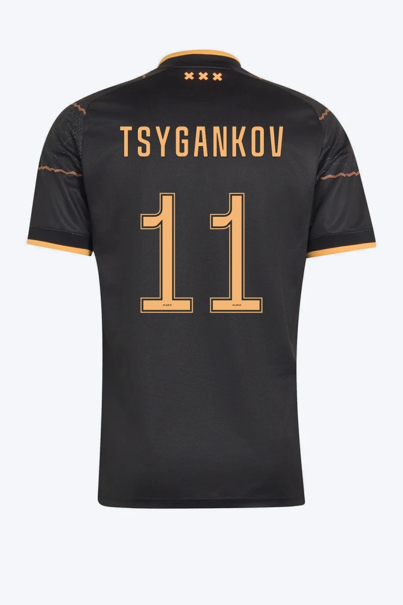 Tsygankov 11 Voetbalshirt - Ajax Amsterdam 26/27 Uit