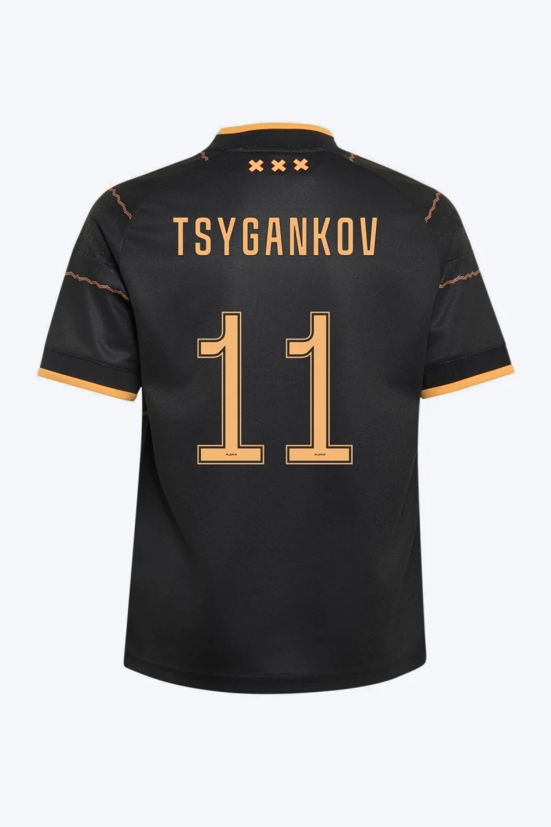Tsygankov 11 Voetbalshirt - Ajax Amsterdam 26/27 Uit Kids
