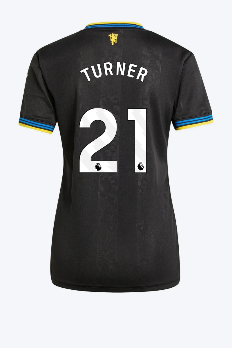 Turner 21 Voetbalshirt - Manchester United 25/26 Derde