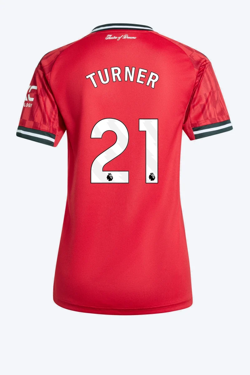 Turner 21 Voetbalshirt - Manchester United 25/26 Thuis