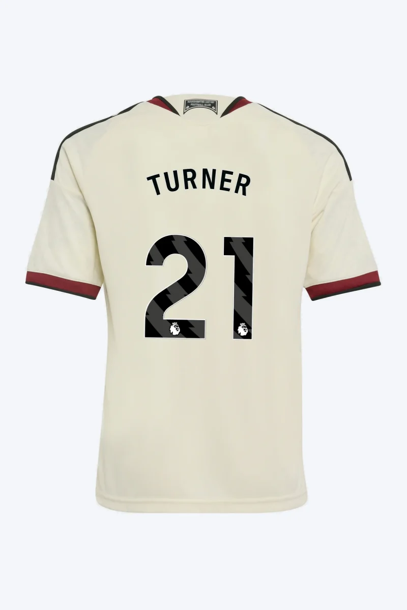 Turner 21 Voetbalshirt - Manchester United 26/27 Derde Kids