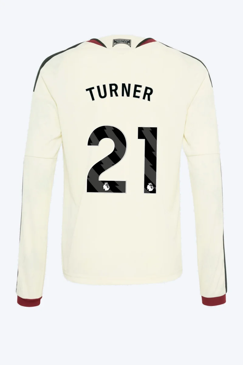 Turner 21 Voetbalshirt - Manchester United 26/27 Derde Kids Longsleeve