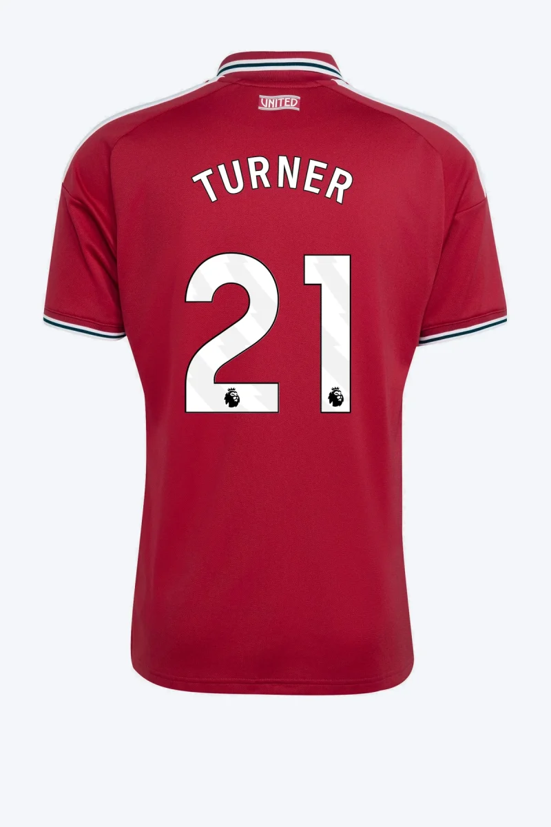 Turner 21 Voetbalshirt - Manchester United 26/27 Thuis