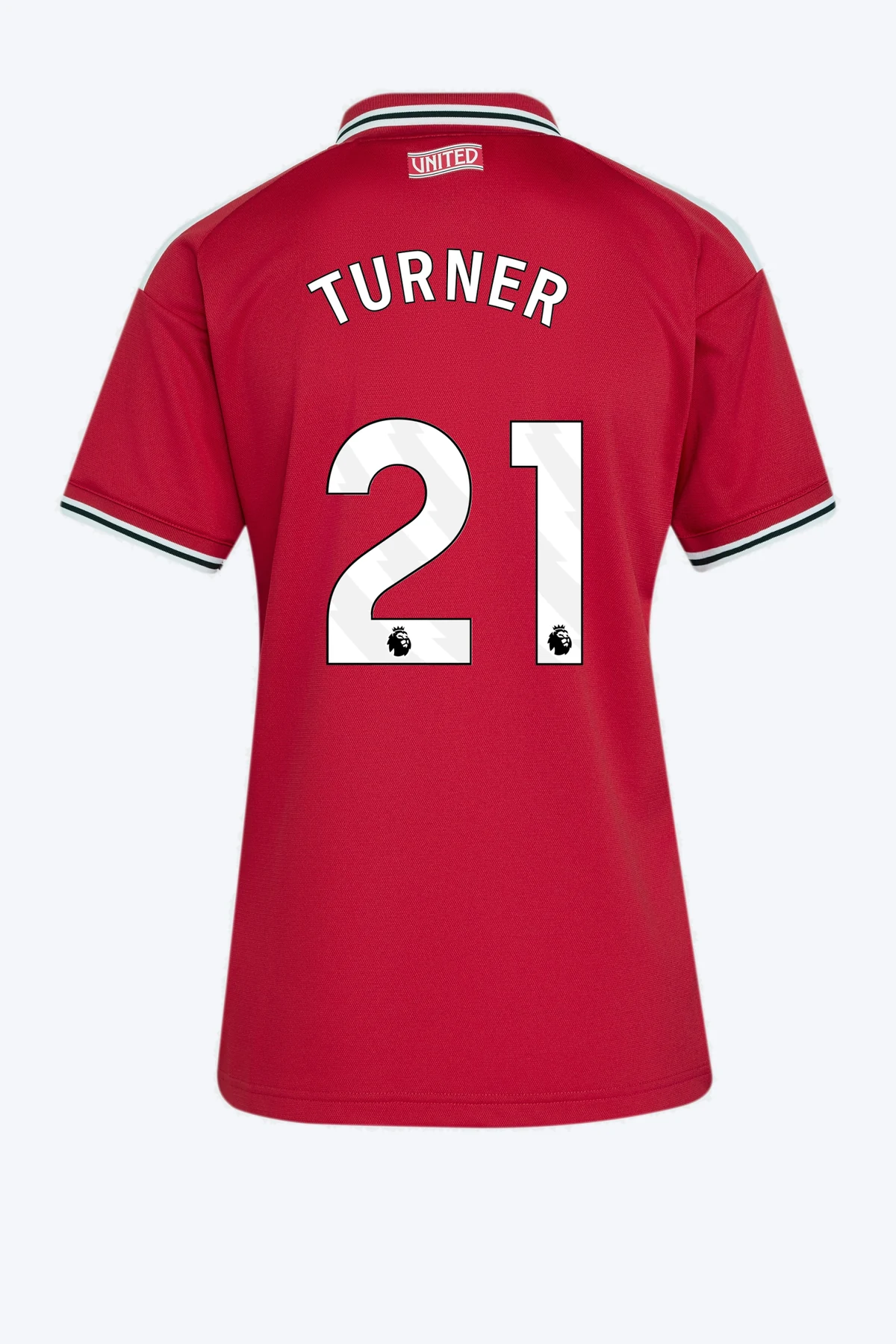 Turner 21 Voetbalshirt - Manchester United 26/27 Thuis