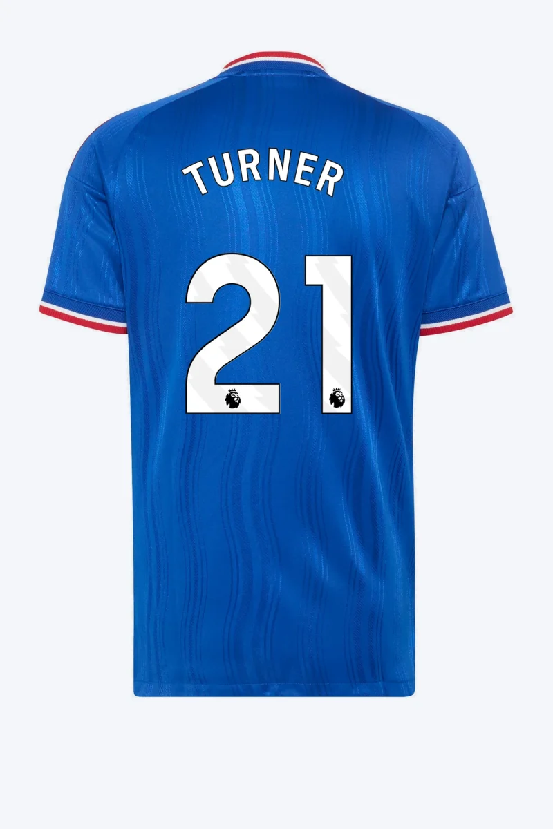 Turner 21 Voetbalshirt - Manchester United 26/27 Uit Authentic